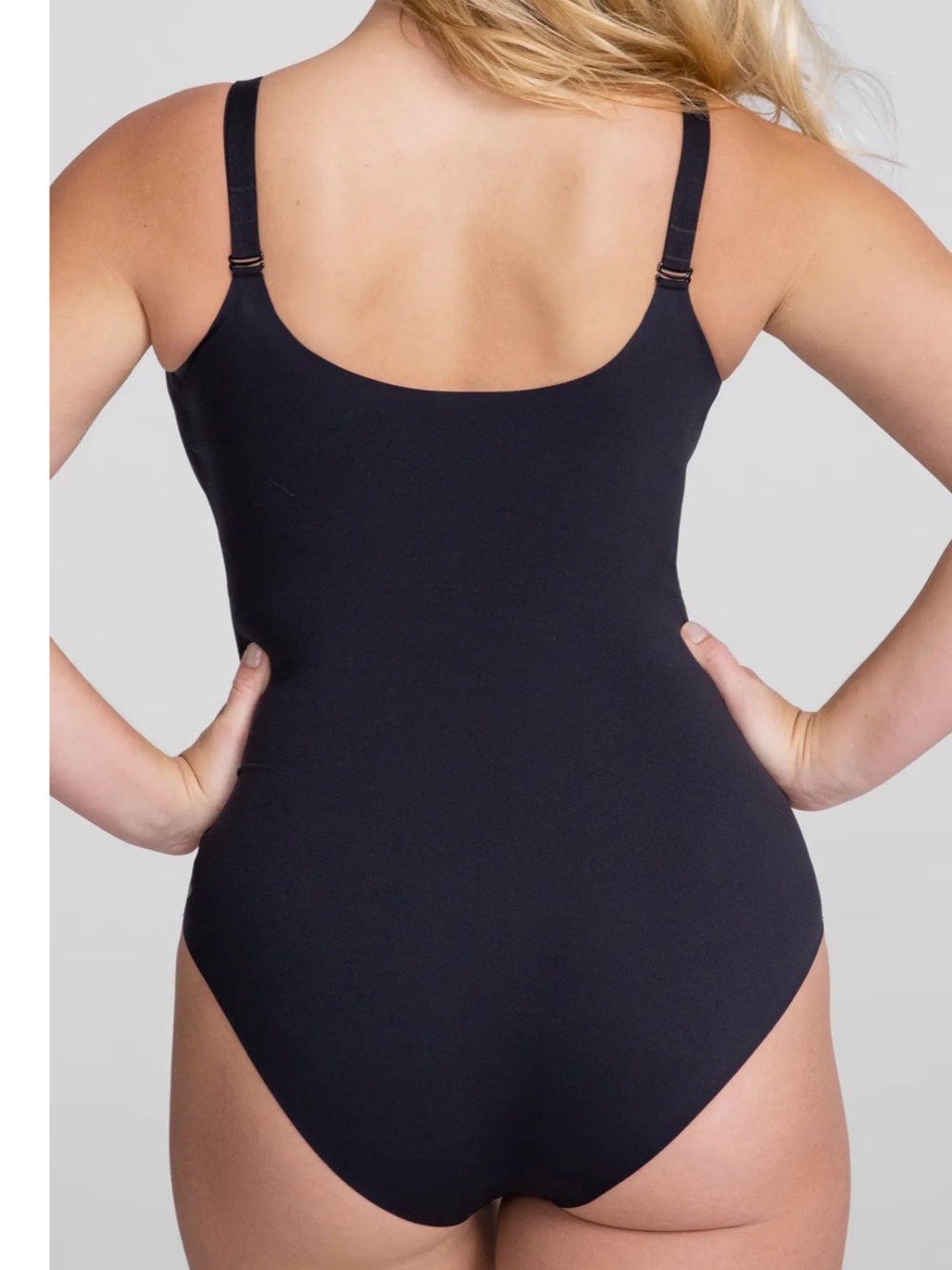 Honeylove Cami Bodysuit LiftWear Cami Bodysuit Shape-wear Black Sz XL Slimming - Picture 2 of 7